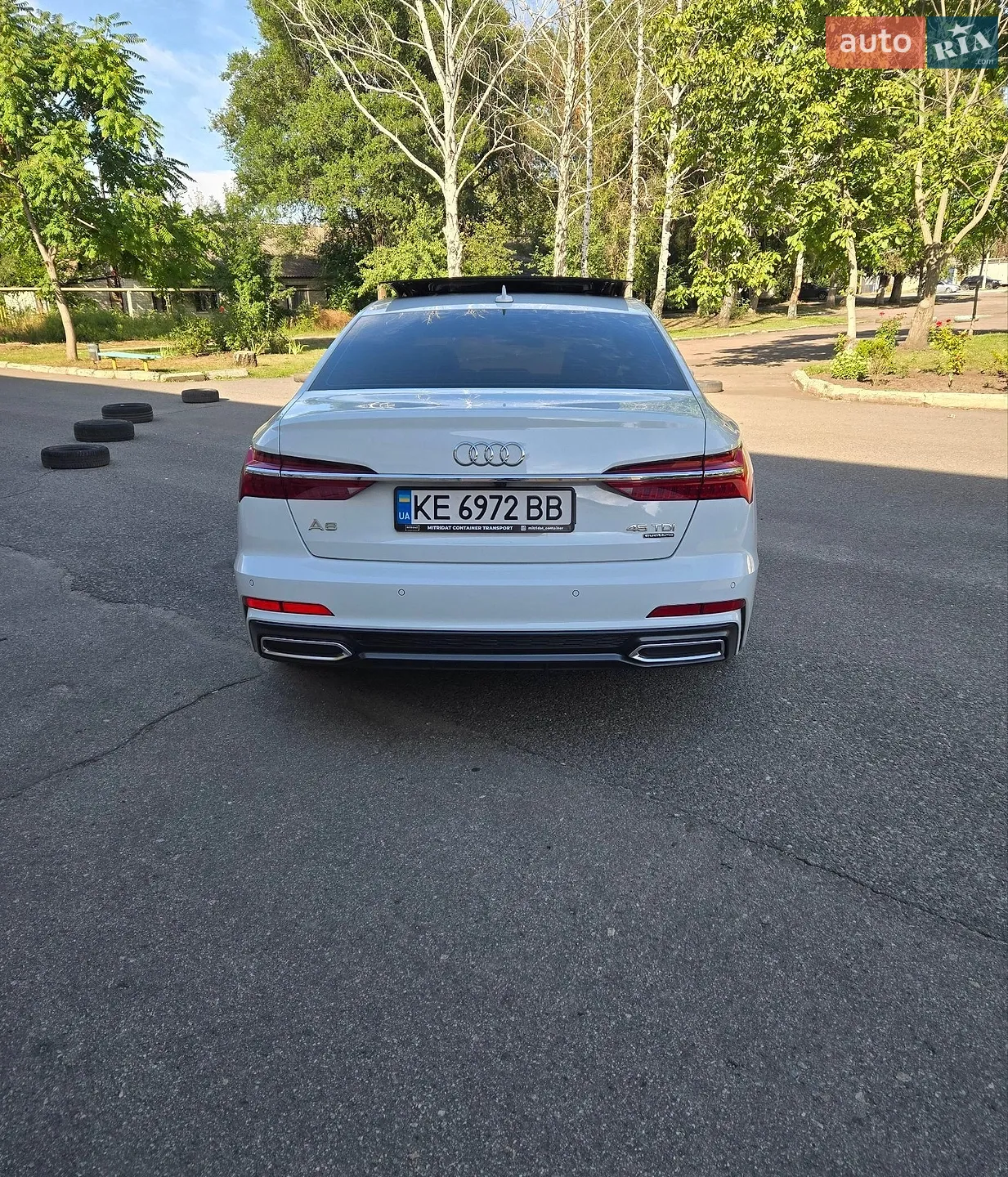 2020 Audi A6 - мініатюра 5