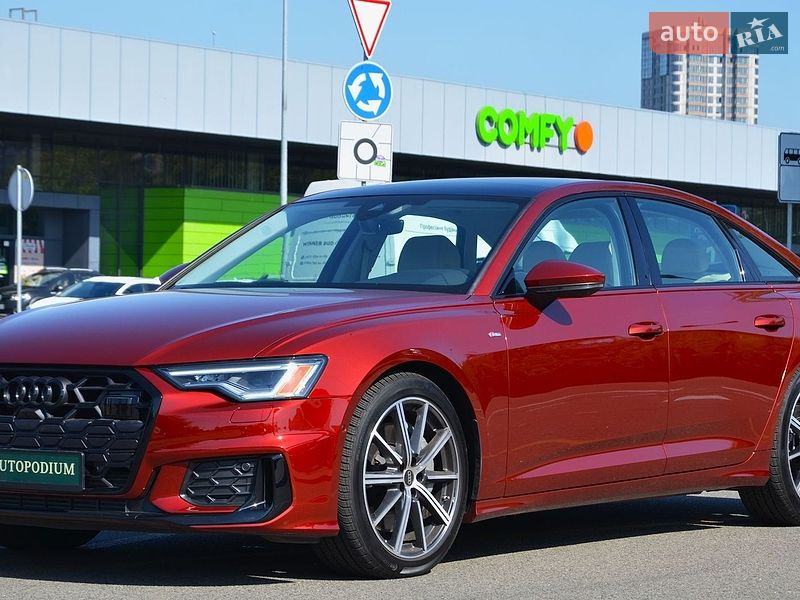 Седан Audi A6 2024 в Києві