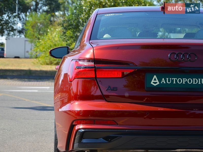 Седан Audi A6 2024 в Києві