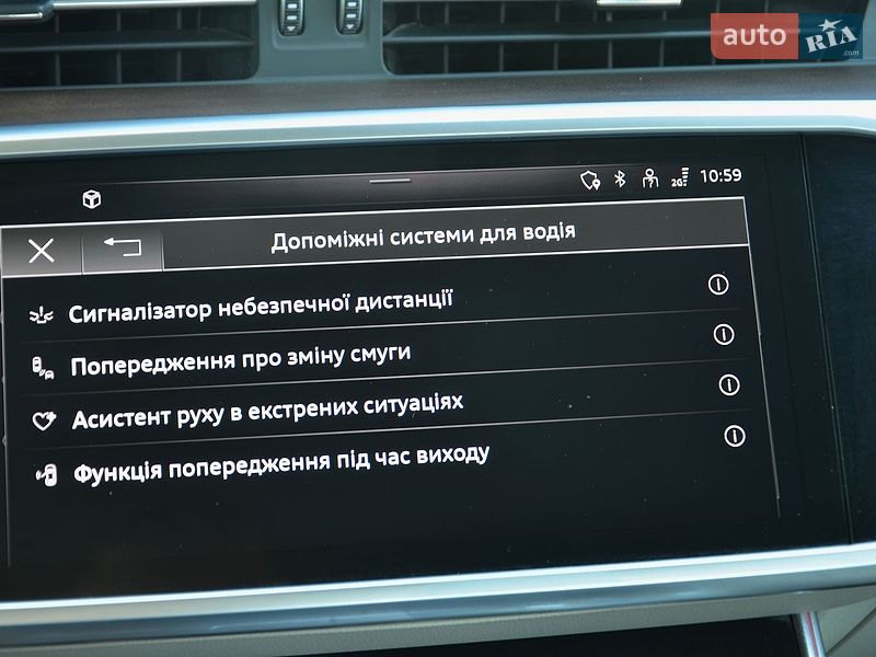Седан Audi A6 2024 в Києві