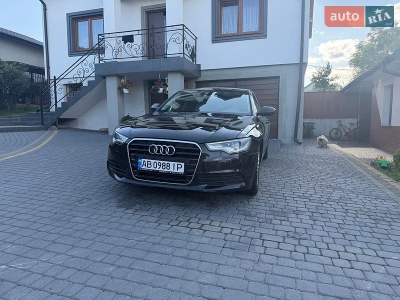 Audi A6 2012