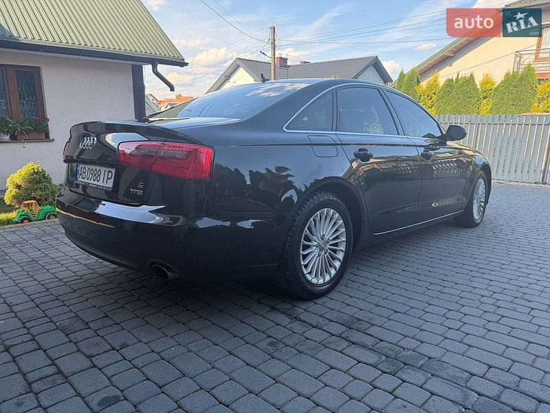 Седан Audi A6 2012 в Новояворовске