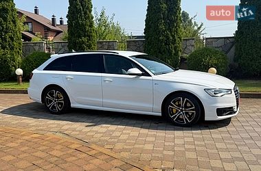 Универсал Audi A6 2015 в Сарнах