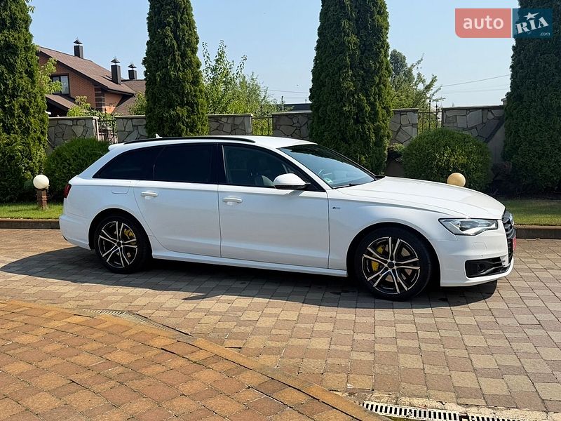 Универсал Audi A6 2015 в Сарнах