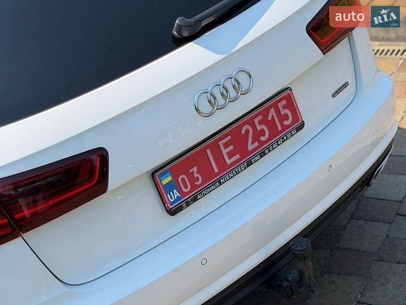 Универсал Audi A6 2015 в Сарнах