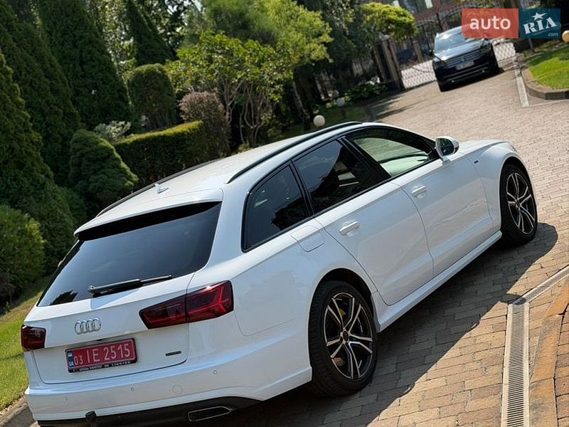Универсал Audi A6 2015 в Сарнах