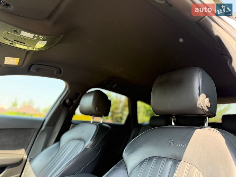 Универсал Audi A6 2015 в Сарнах