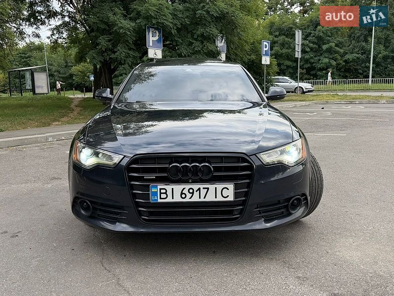 Audi A6 2014