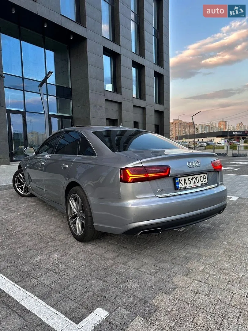 2015 Audi A6 - фото 1