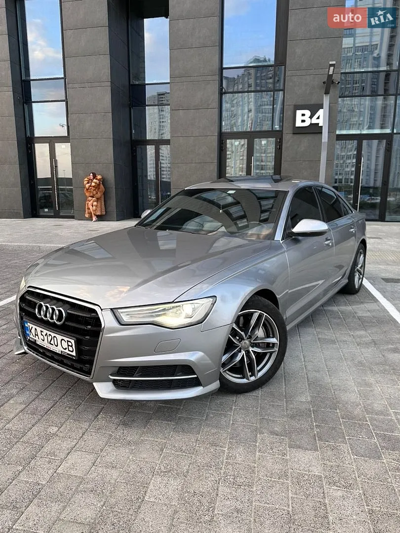 2015 Audi A6 - мініатюра 2