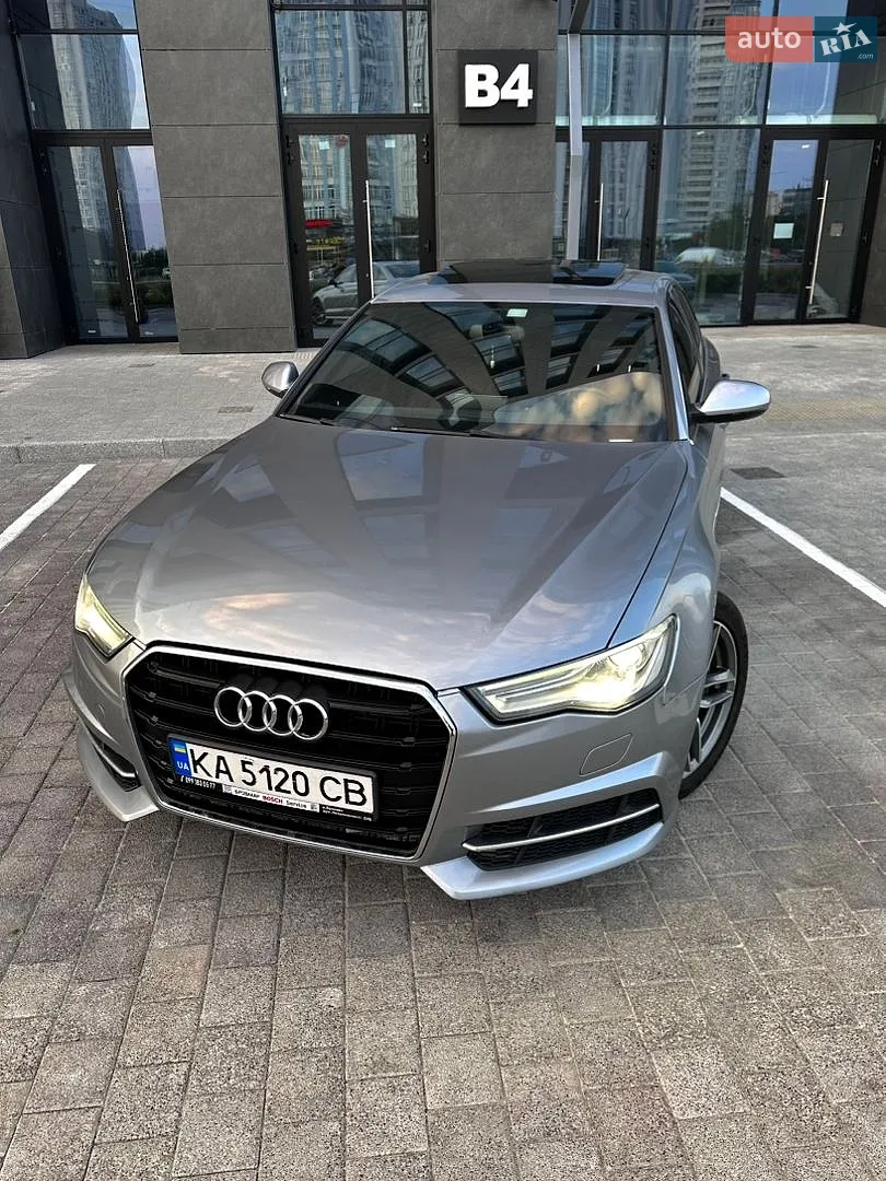 2015 Audi A6 - мініатюра 3