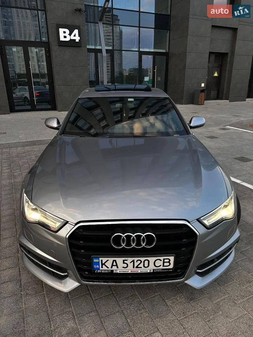 2015 Audi A6 - мініатюра 4