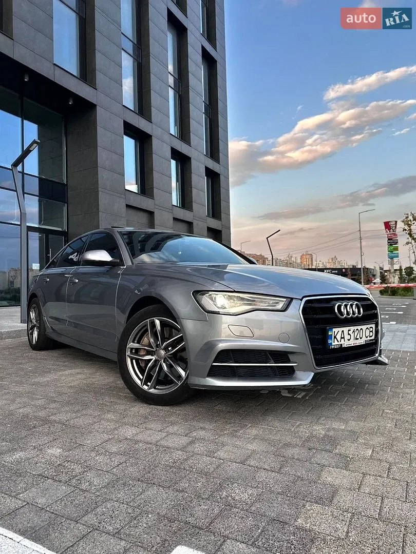 2015 Audi A6 - мініатюра 6