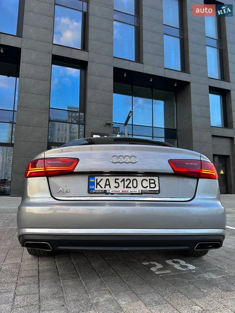 2015 Audi A6 - мініатюра 12