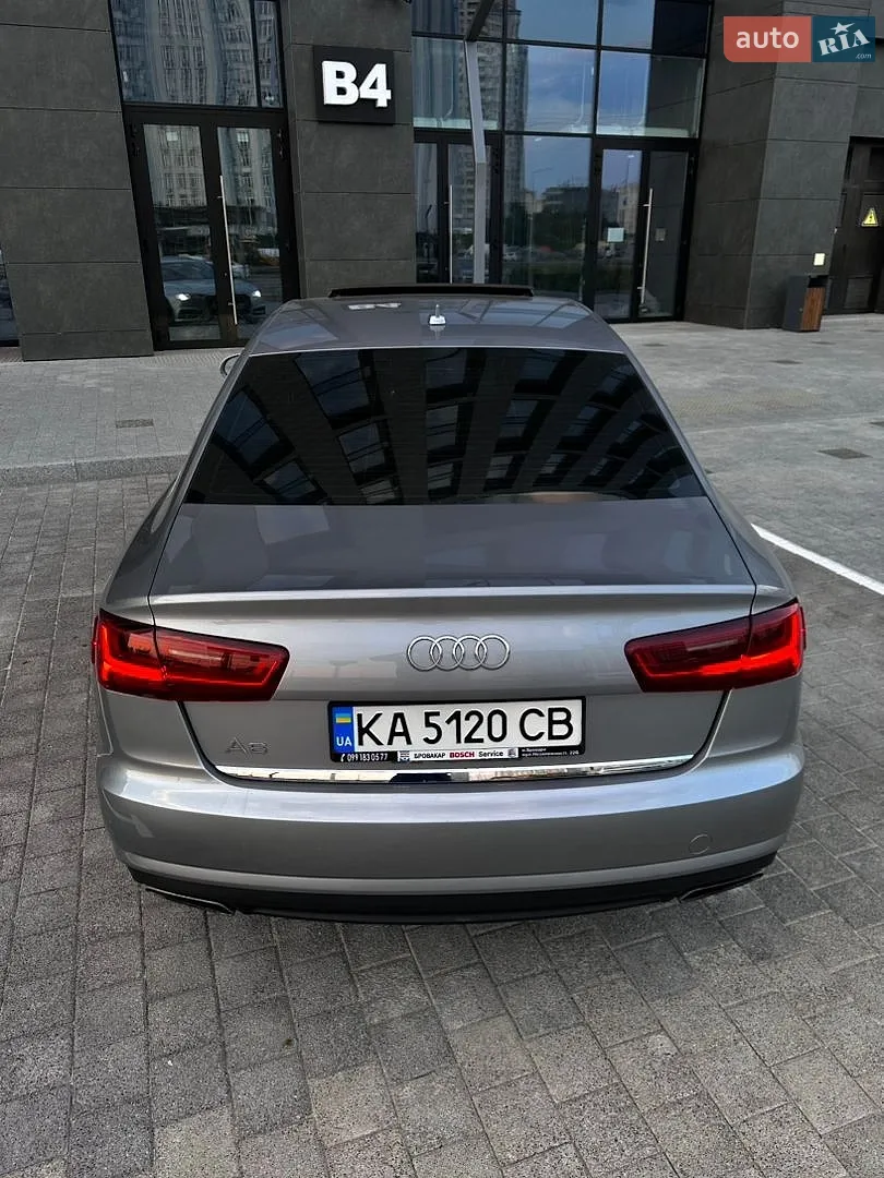 2015 Audi A6 - мініатюра 11