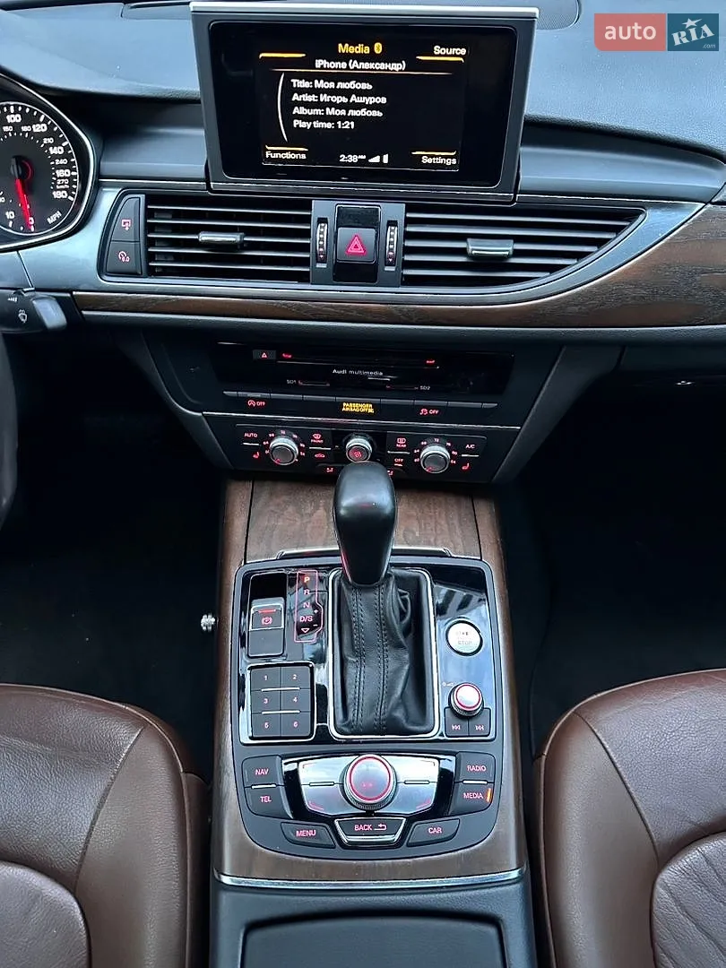 2015 Audi A6 - мініатюра 24