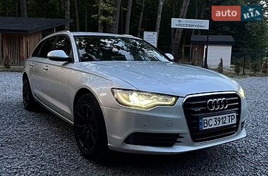Универсал Audi A6 2011 в Львове