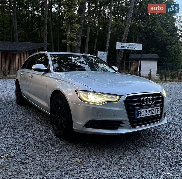 Универсал Audi A6 2011 в Львове