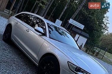 Универсал Audi A6 2011 в Львове