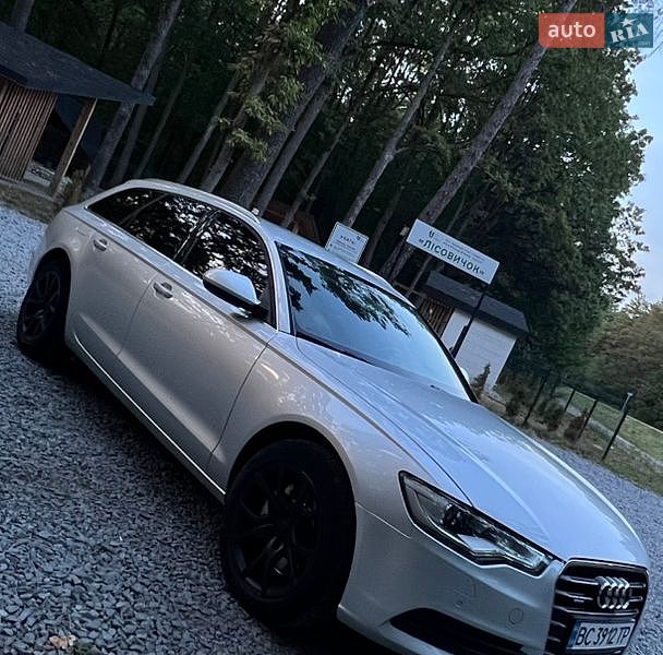 Универсал Audi A6 2011 в Львове