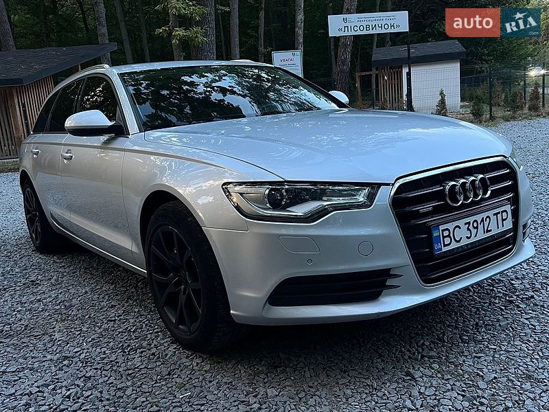 Универсал Audi A6 2011 в Львове