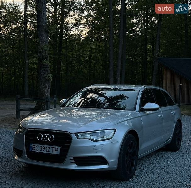 Универсал Audi A6 2011 в Львове