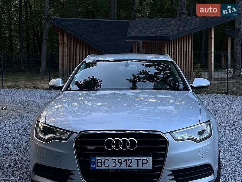 Универсал Audi A6 2011 в Львове