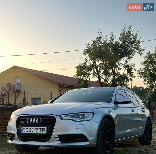 Универсал Audi A6 2011 в Львове