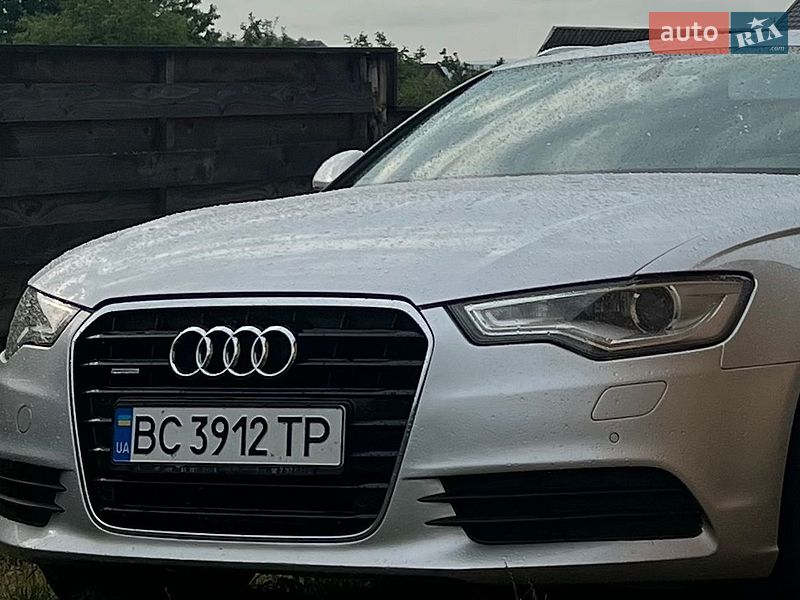 Универсал Audi A6 2011 в Львове