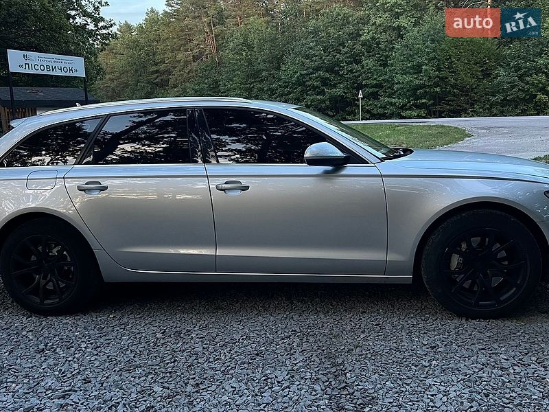 Универсал Audi A6 2011 в Львове