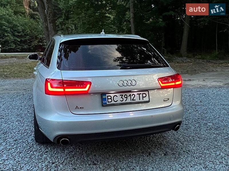 Универсал Audi A6 2011 в Львове