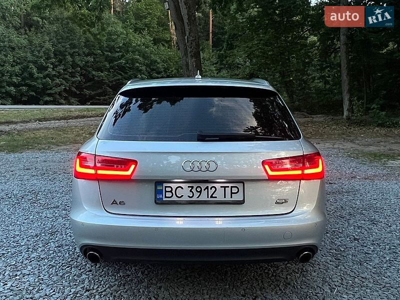 Универсал Audi A6 2011 в Львове