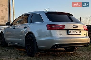 Универсал Audi A6 2011 в Львове