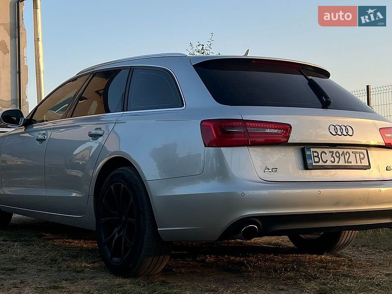 Универсал Audi A6 2011 в Львове