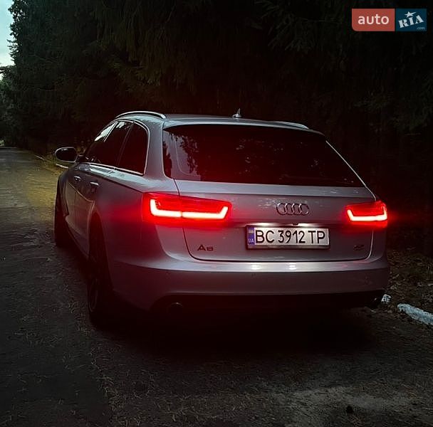 Универсал Audi A6 2011 в Львове