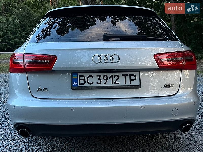Универсал Audi A6 2011 в Львове