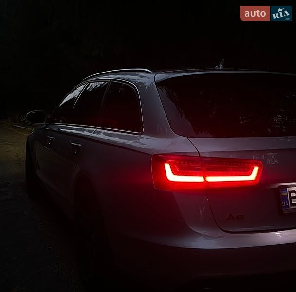 Универсал Audi A6 2011 в Львове