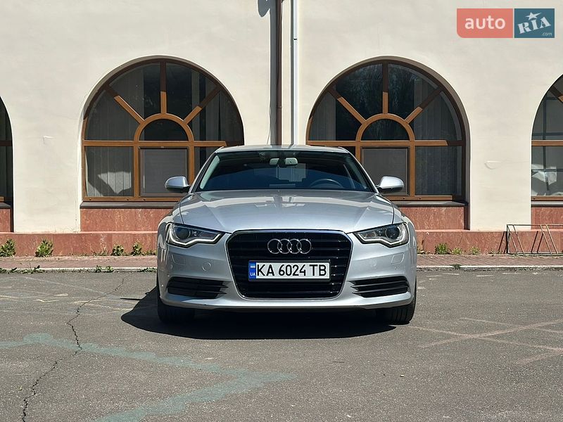 Седан Audi A6 2014 в Києві