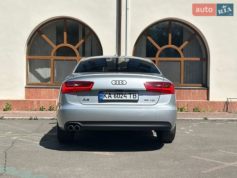 Седан Audi A6 2014 в Києві