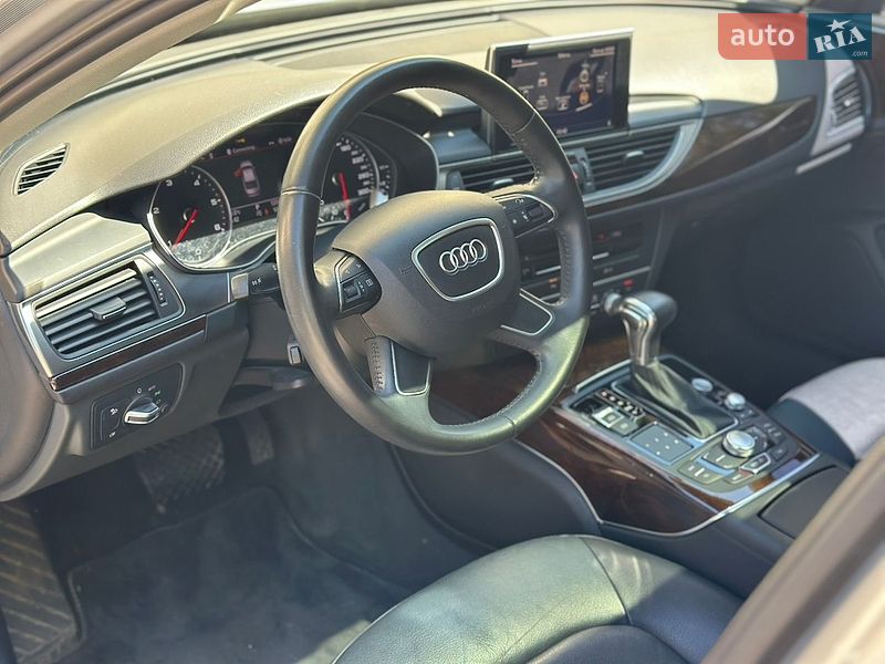 Седан Audi A6 2014 в Києві