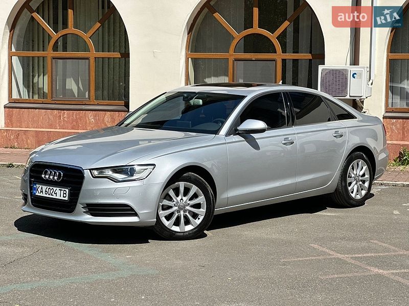 Седан Audi A6 2014 в Києві