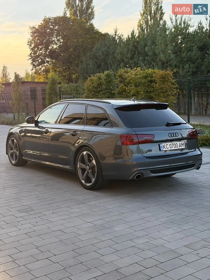 2013 Audi A6 - мініатюра 5