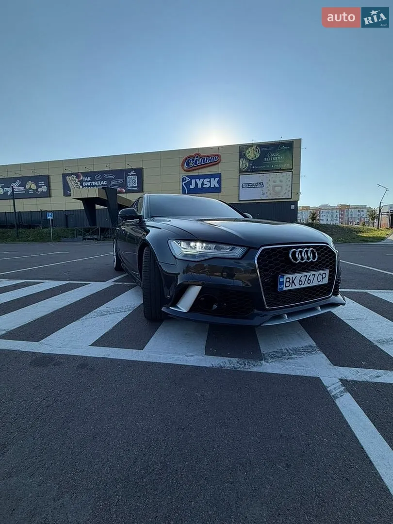 2015 Audi A6 - мініатюра 3
