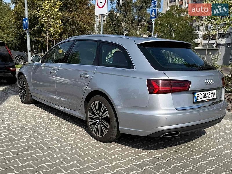 Универсал Audi A6 2015 в Львове фото 7 Универсал Audi A6 2015 в Львове