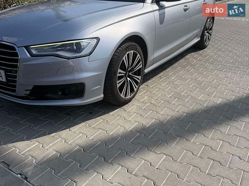 Универсал Audi A6 2015 в Львове фото 4 Универсал Audi A6 2015 в Львове