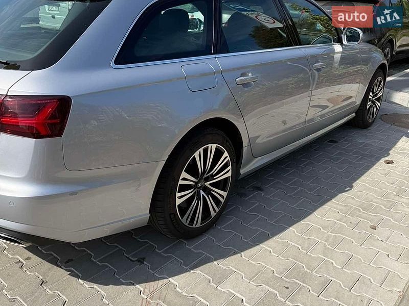 Универсал Audi A6 2015 в Львове фото 8 Универсал Audi A6 2015 в Львове