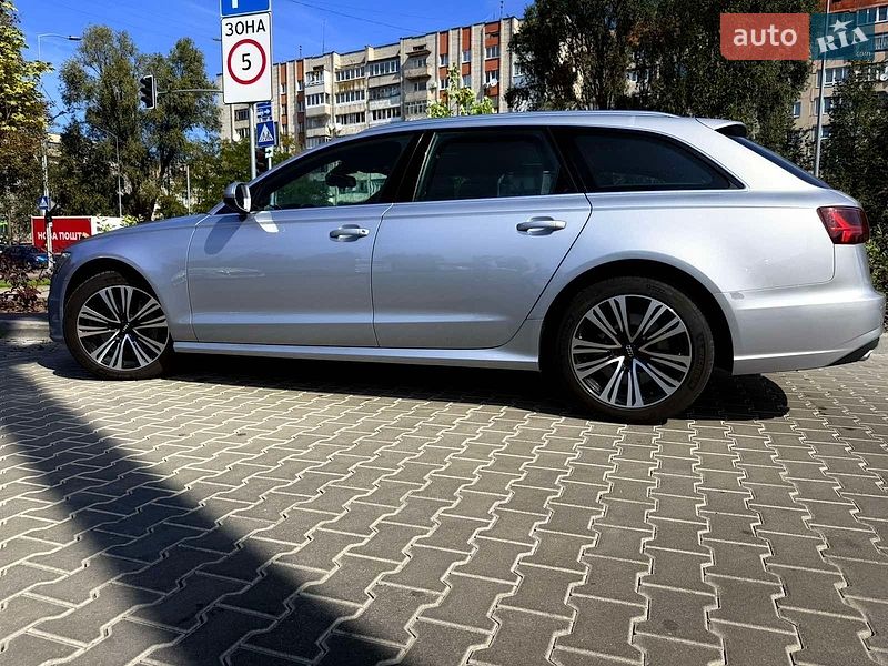 Универсал Audi A6 2015 в Львове фото 6 Универсал Audi A6 2015 в Львове