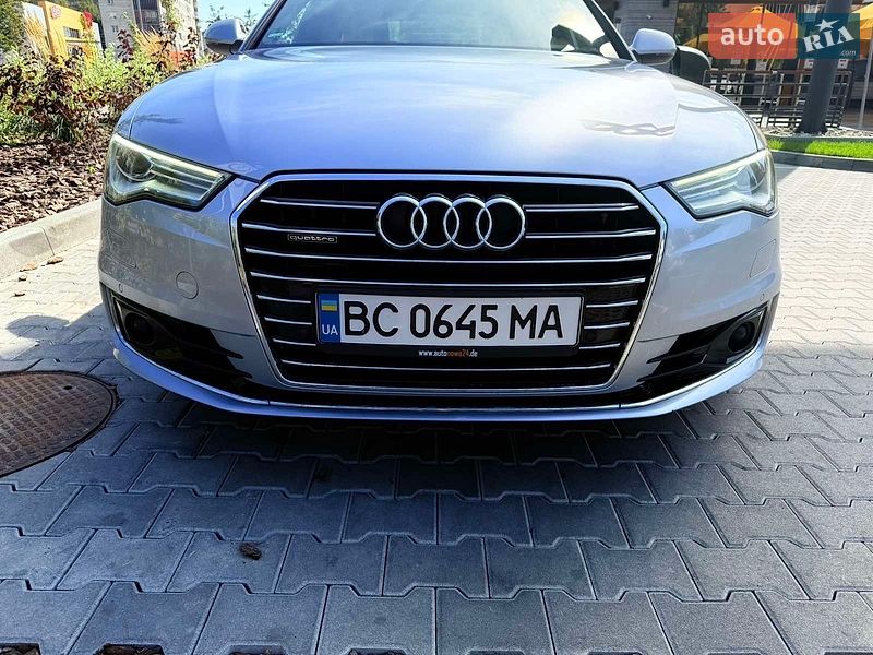 Универсал Audi A6 2015 в Львове фото 3 Универсал Audi A6 2015 в Львове