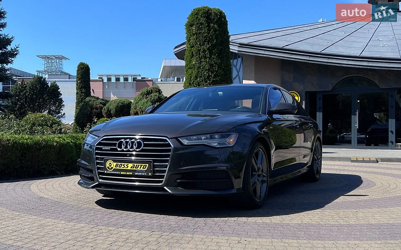 2016 Audi A6 - мініатюра 3