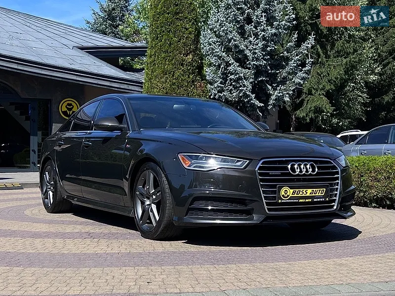 Audi A6 2016